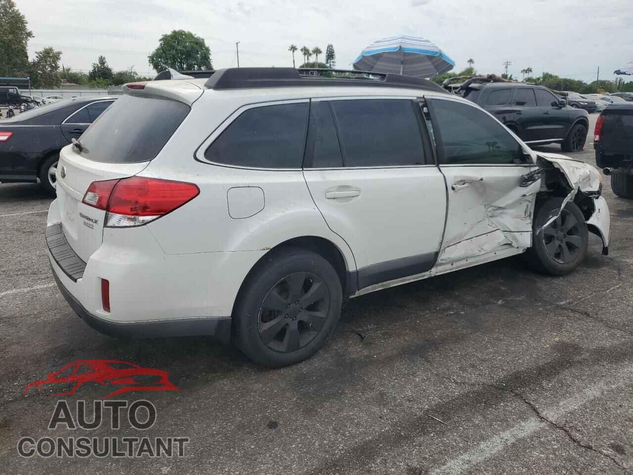 SUBARU OUTBACK 2010 - 4S4BRBKC2A3345141