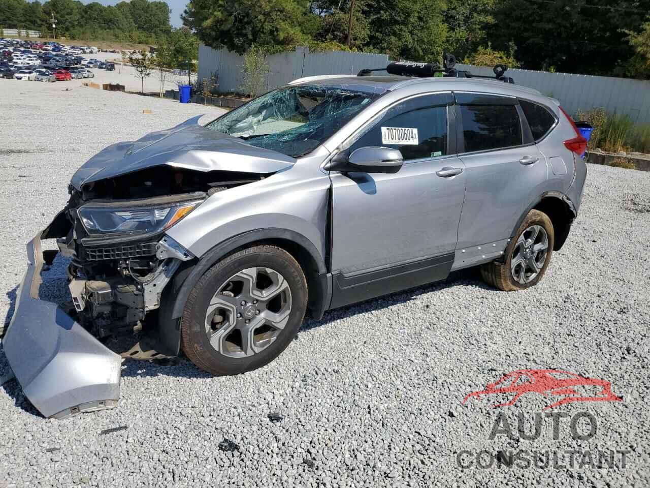 HONDA CRV 2019 - 5J6RW1H52KA035187