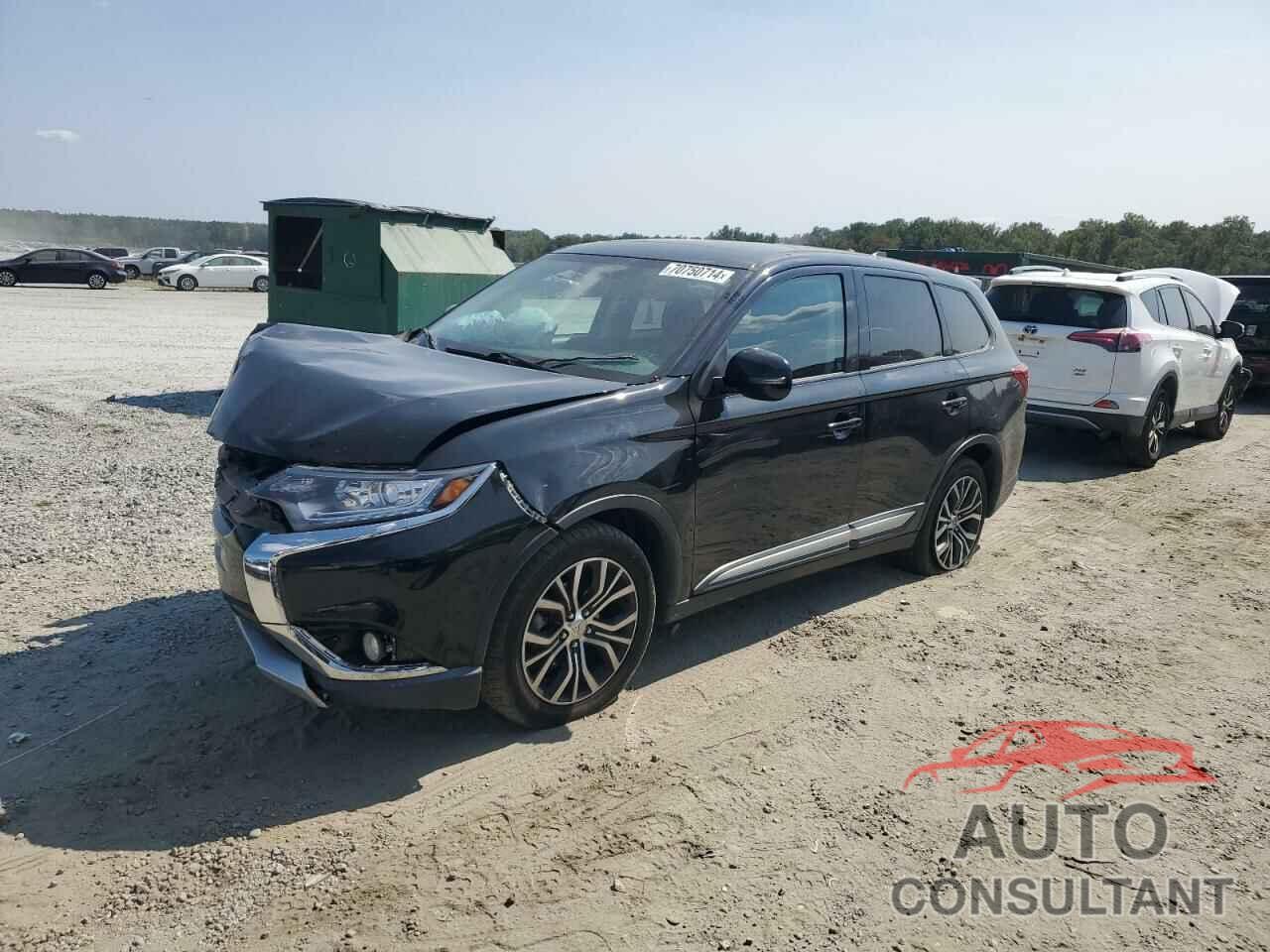 MITSUBISHI OUTLANDER 2018 - JA4AD3A34JJ000334