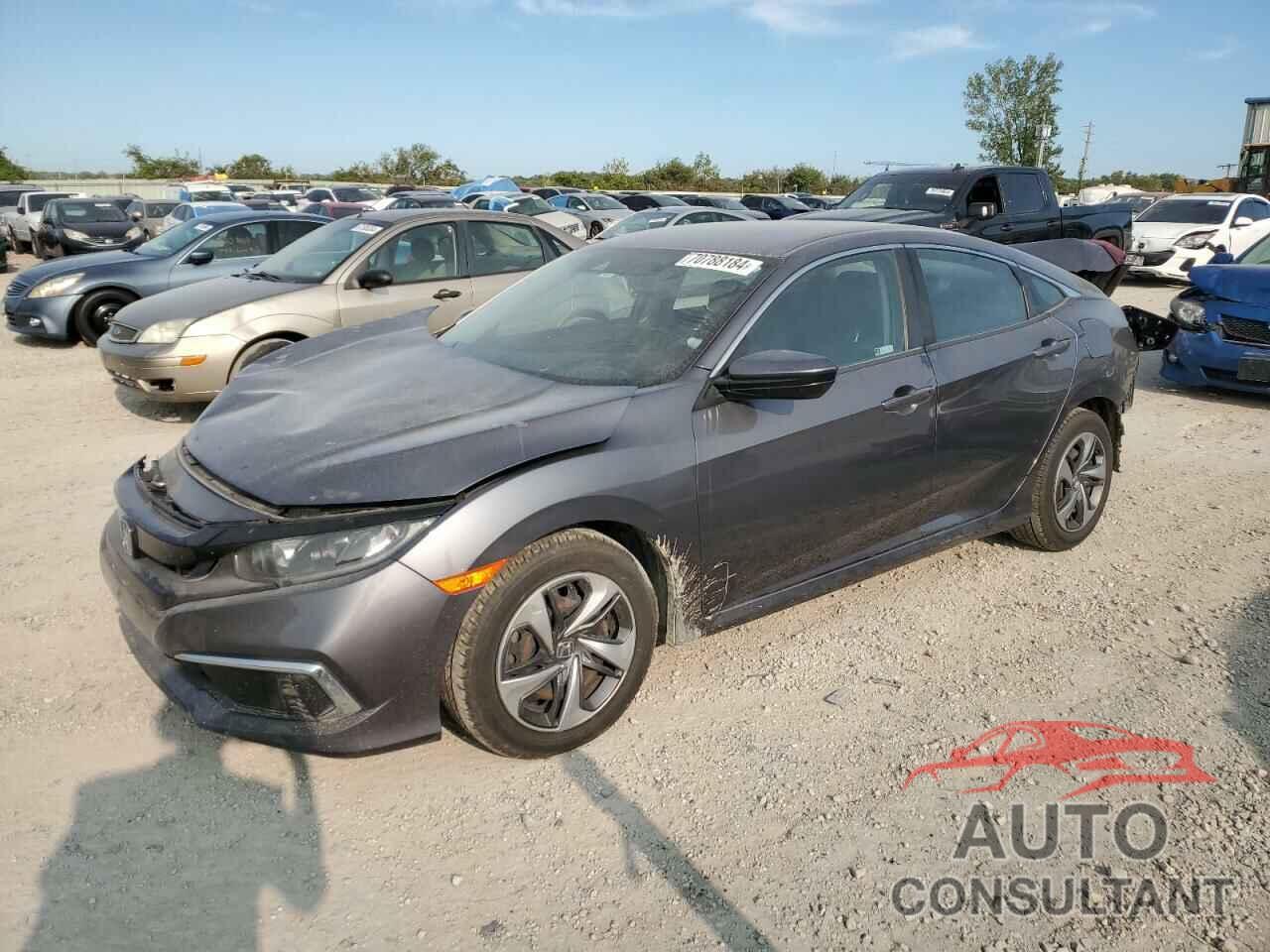 HONDA CIVIC 2019 - 2HGFC2F69KH544960