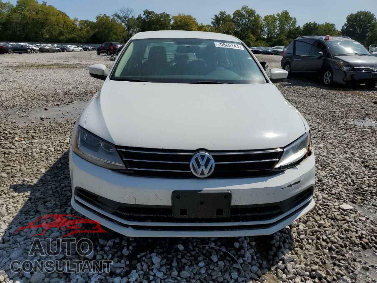 VOLKSWAGEN JETTA 2017 - 3VW2B7AJ5HM306362