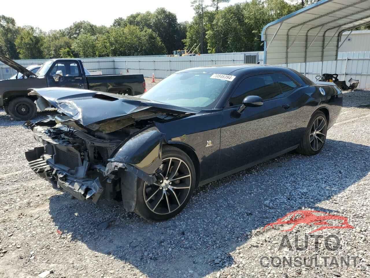 DODGE CHALLENGER 2017 - 2C3CDZFJ0HH665742