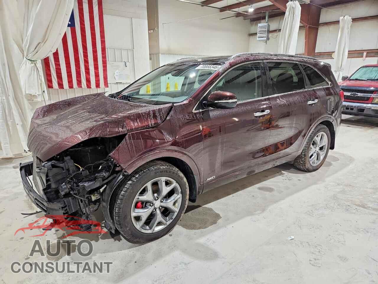 KIA SORENTO 2016 - 5XYPKDA5XGG080096