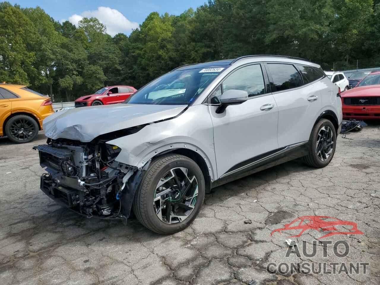 KIA SPORTAGE 2023 - 5XYK53AF7PG135298