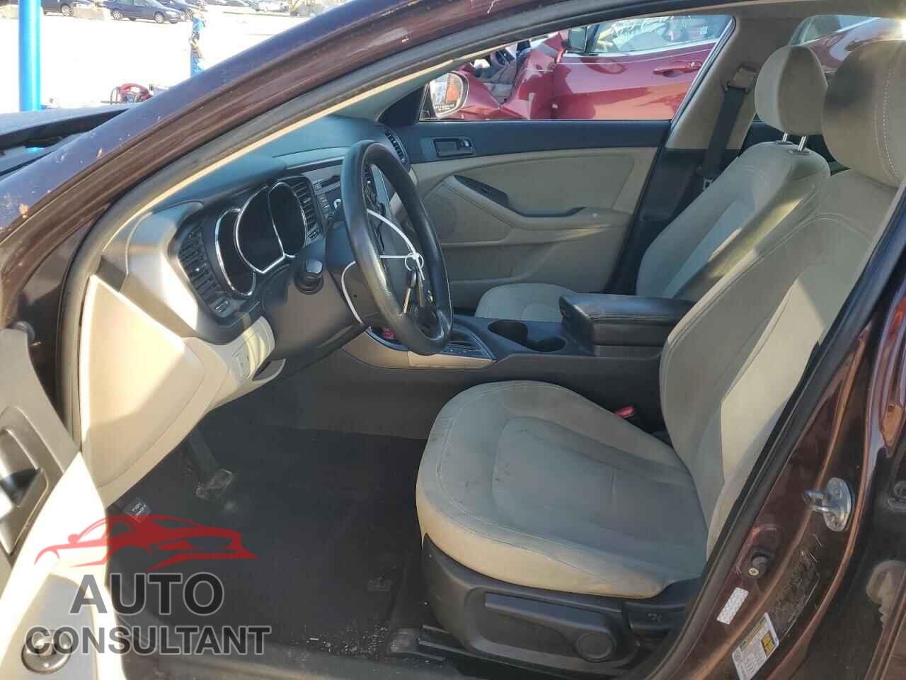 KIA OPTIMA 2011 - KNAGM4A73B5118908