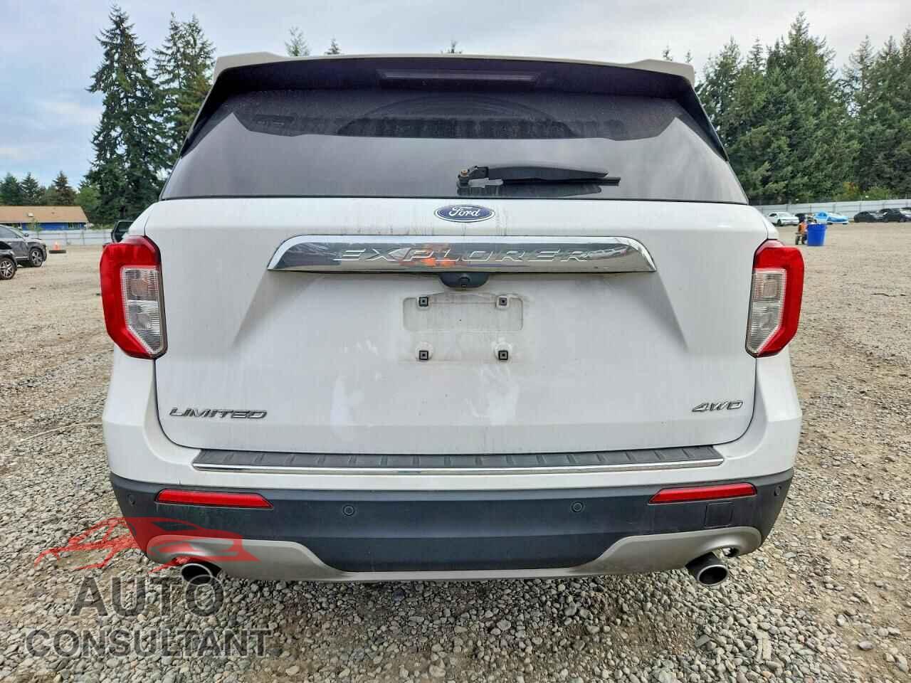 FORD EXPLORER 2021 - 1FMSK8FHXMGA88630