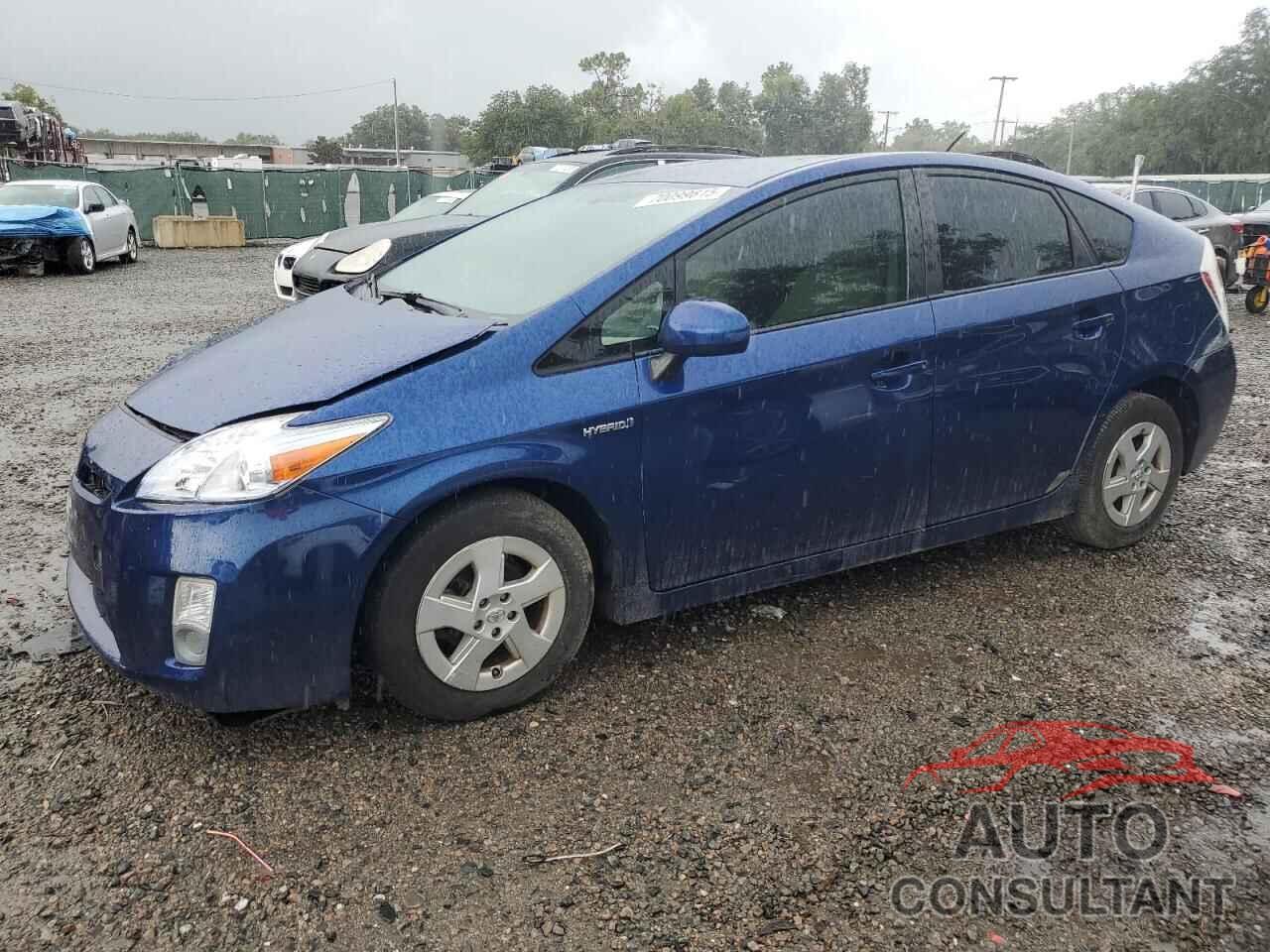 TOYOTA PRIUS 2011 - JTDKN3DU8B0289575