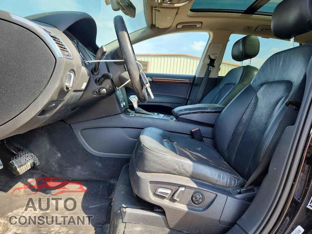 AUDI Q7 2013 - WA1VMAFE7DD008818