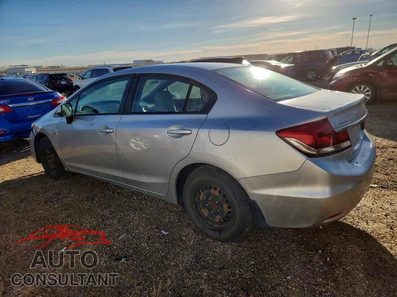 HONDA CIVIC 2013 - 2HGFB2F44DH018630