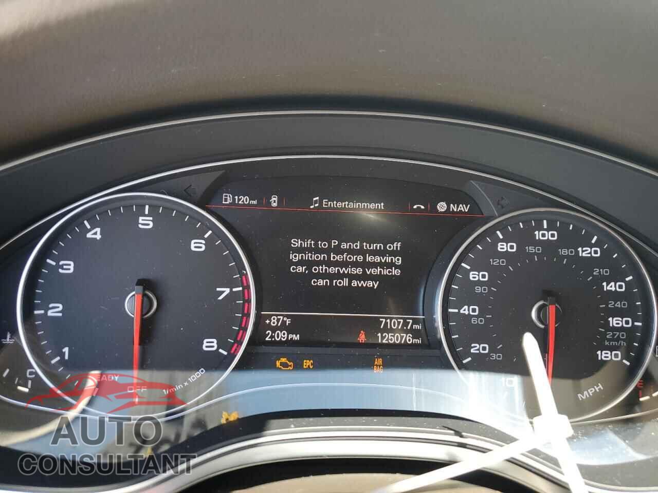 AUDI A6 2016 - WAUDFAFC2GN016718