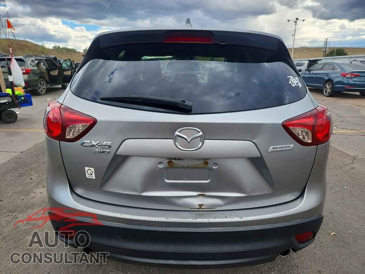 MAZDA CX-5 2013 - JM3KE4DE3D0102753