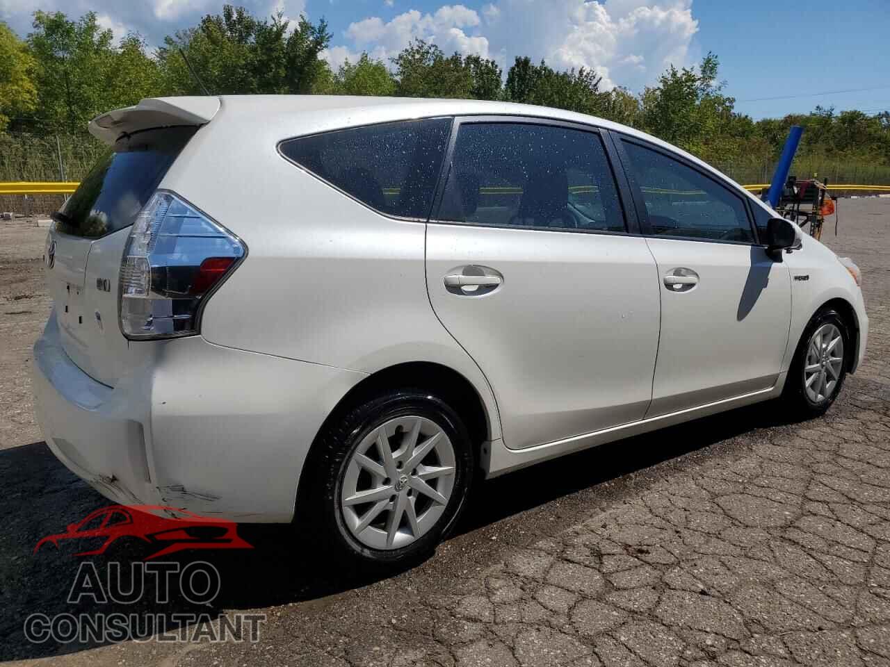 TOYOTA PRIUS 2012 - JTDZN3EU2C3131861