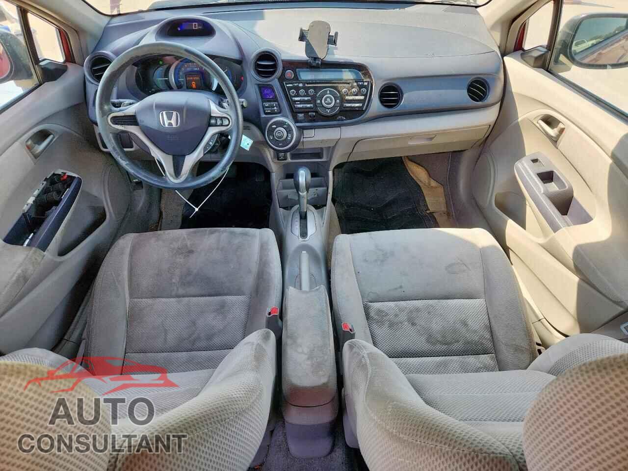 HONDA INSIGHT 2010 - JHMZE2H75AS007780