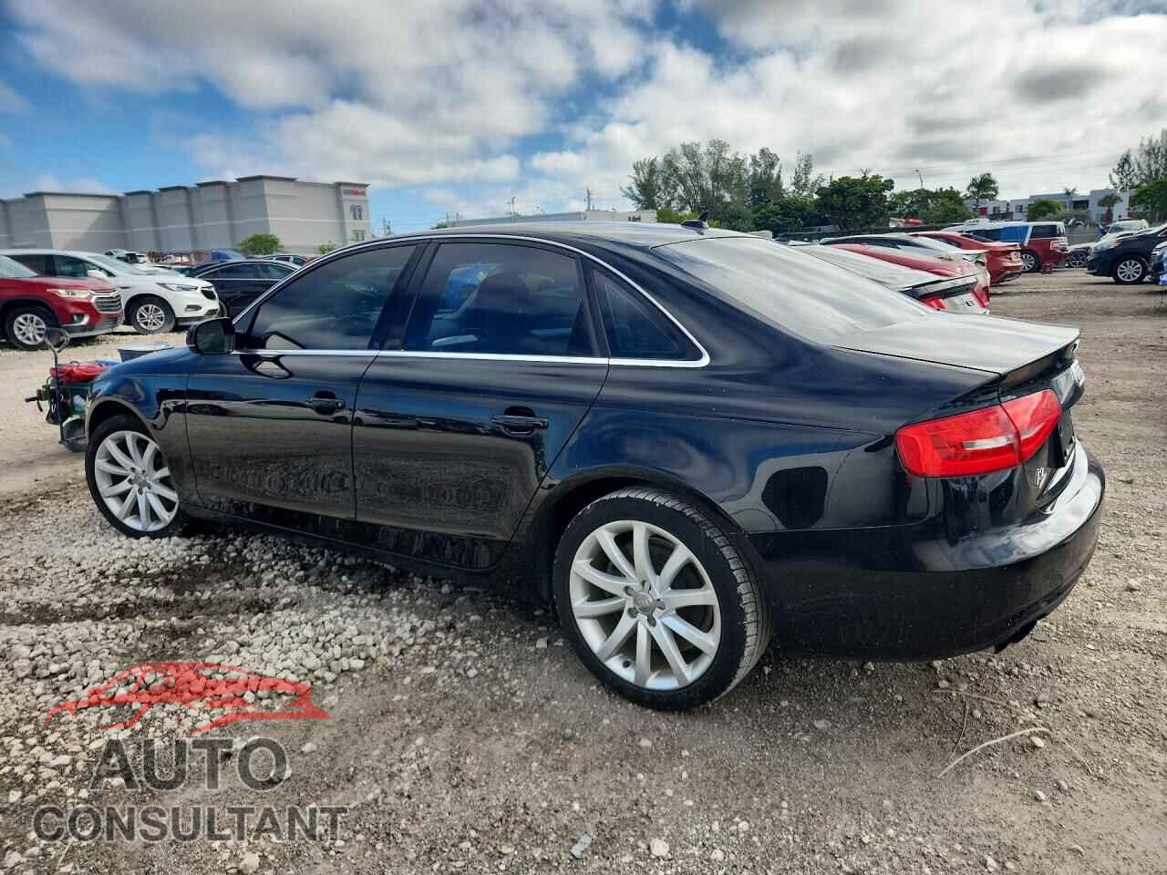 AUDI A4 2013 - WAUFFAFL6DA055257