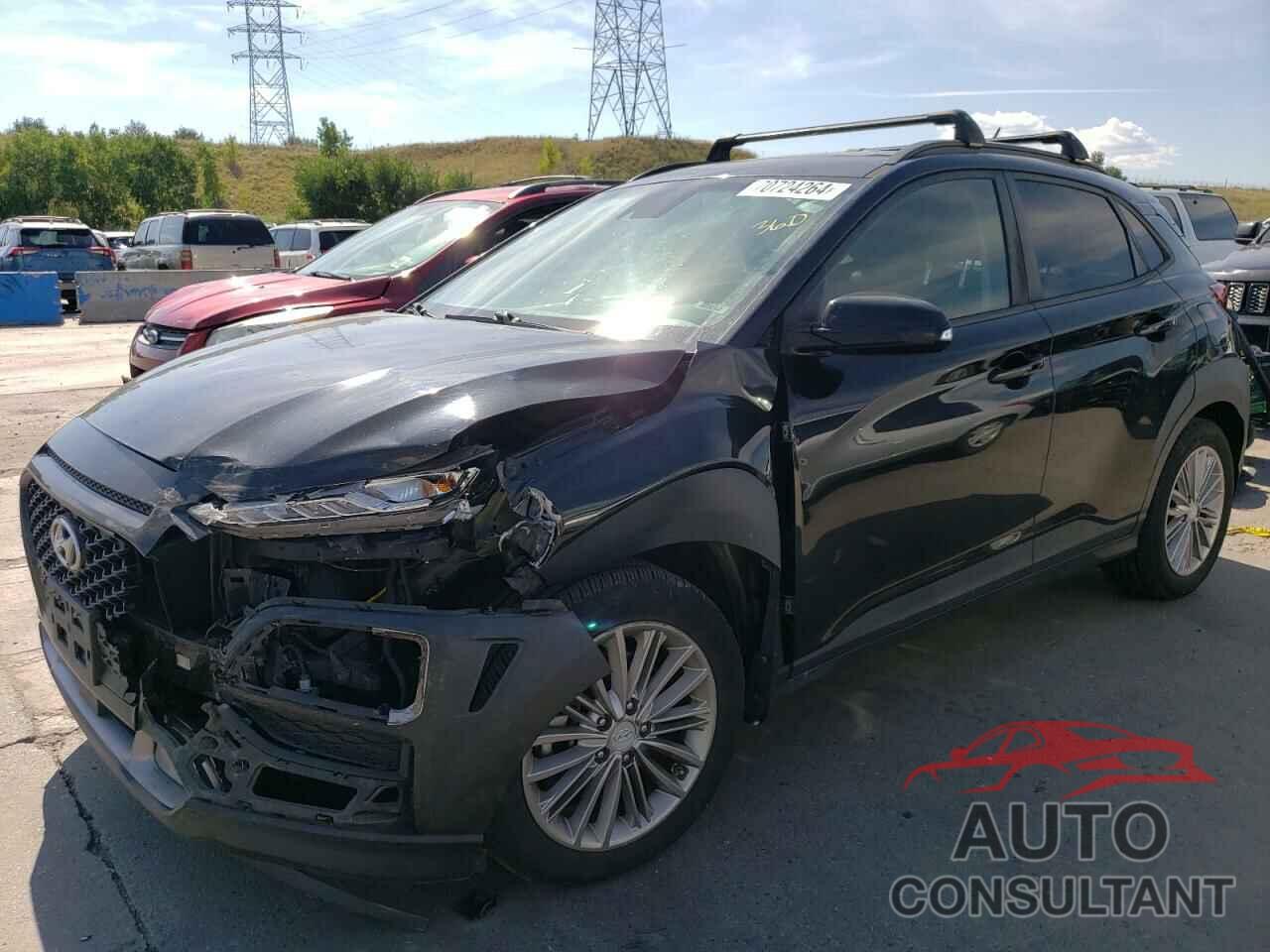 HYUNDAI KONA 2018 - KM8K6CAA5JU148554