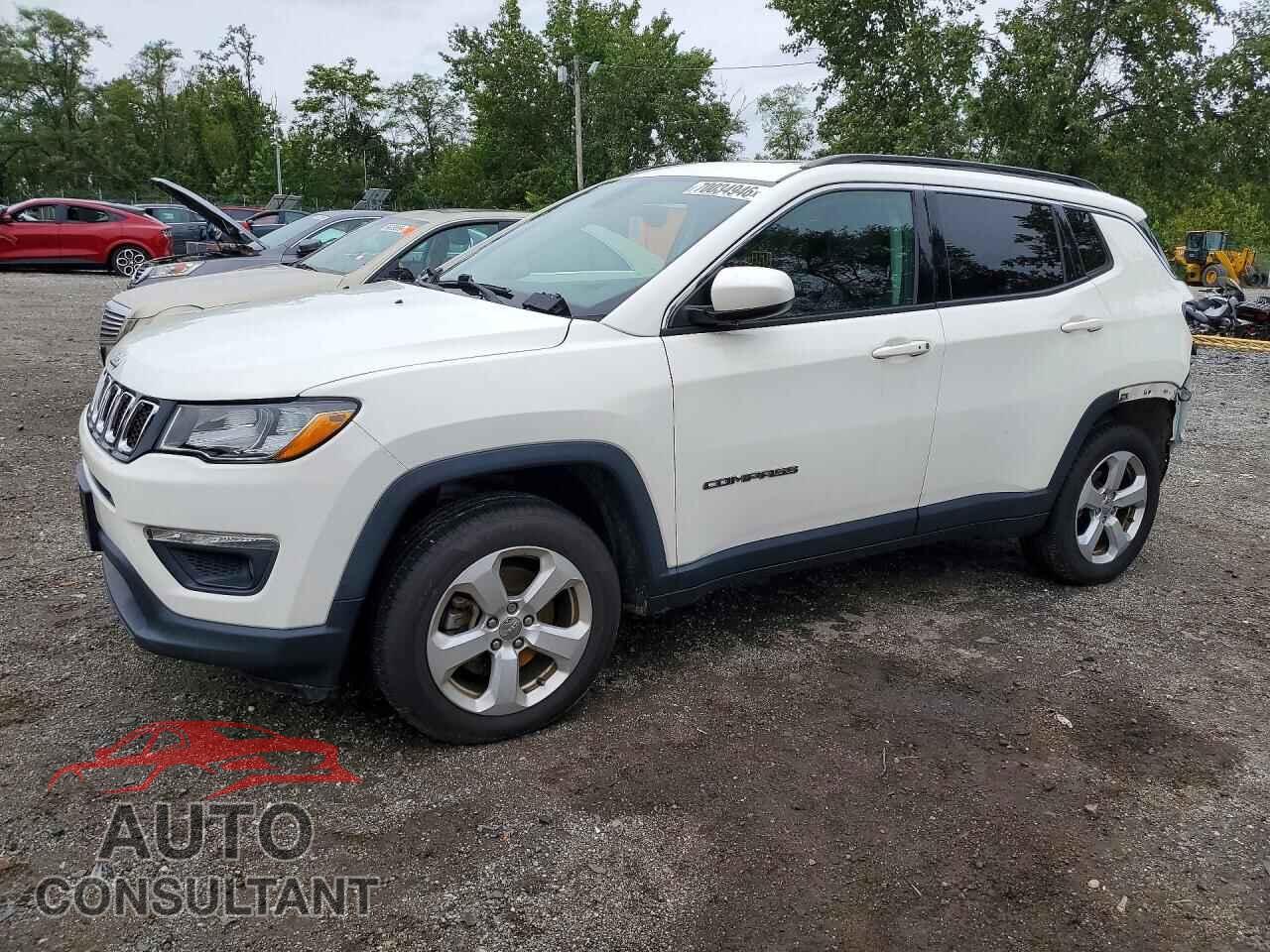 JEEP COMPASS 2017 - 3C4NJDBB5HT692442