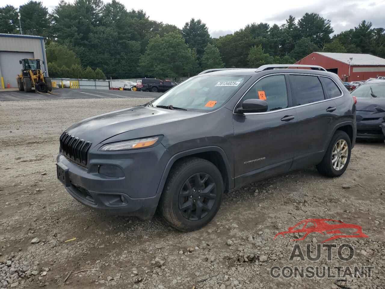 JEEP GRAND CHER 2014 - 1C4PJMCS9EW146529