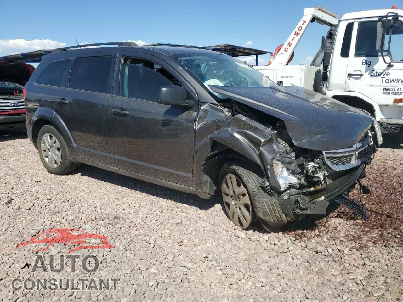 DODGE JOURNEY 2017 - 3C4PDCAB2HT524334