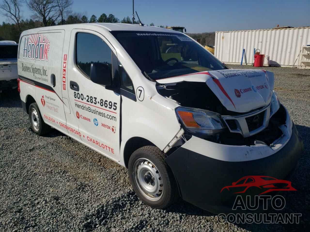 NISSAN NV 2019 - 3N6CM0KN3KK712361