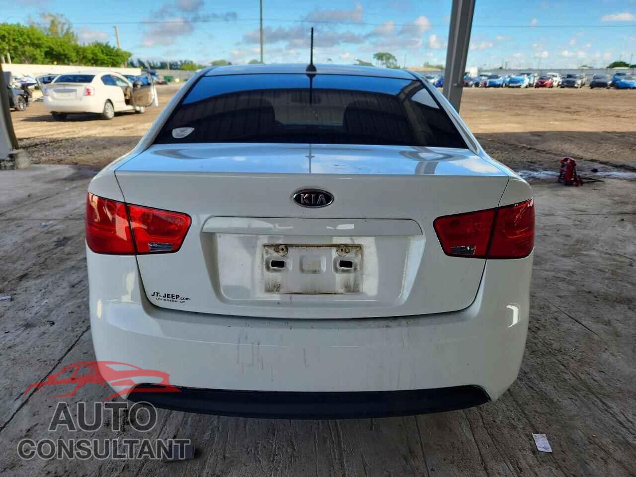 KIA FORTE 2010 - KNAFU4A23A5046509