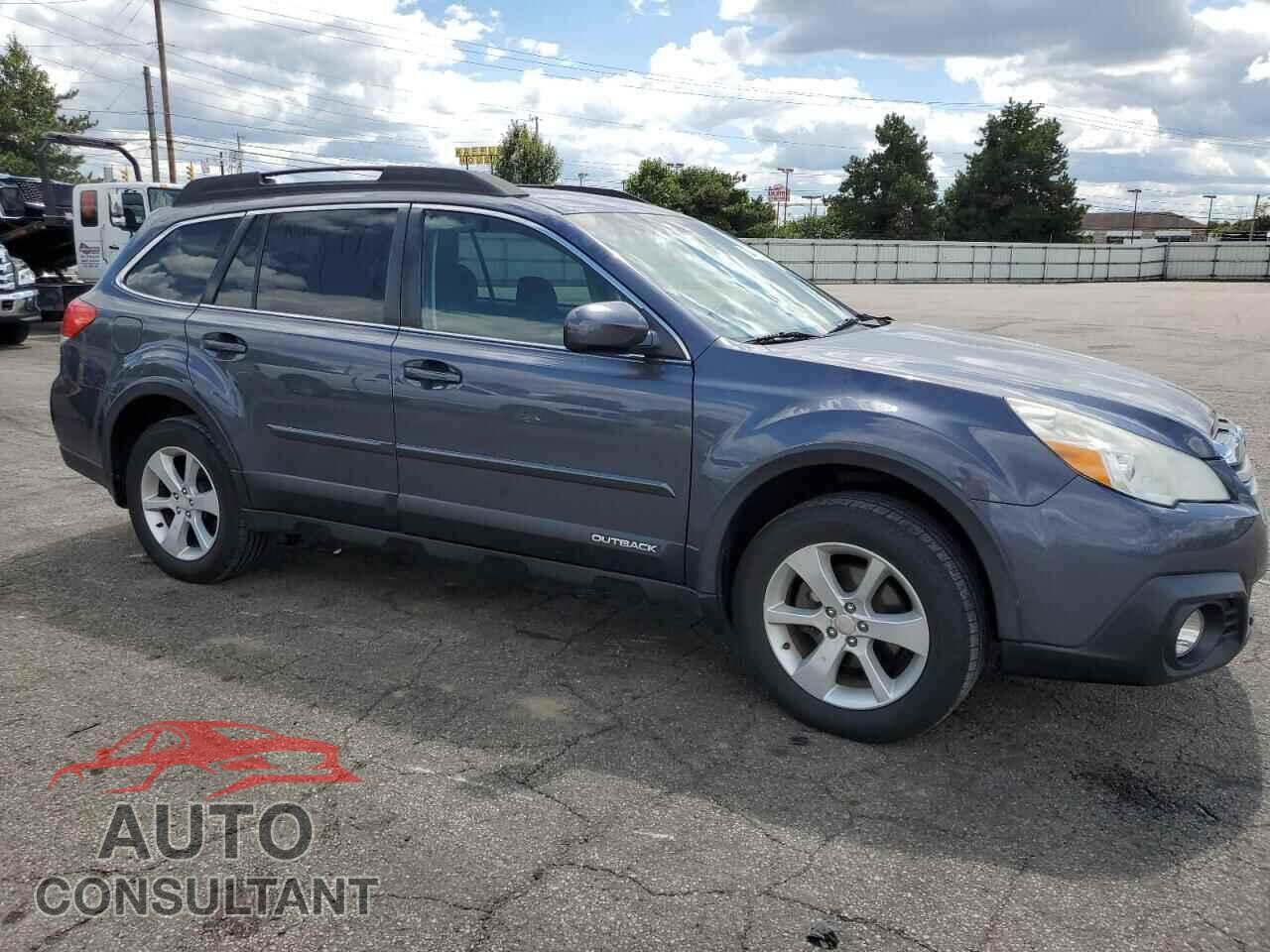 SUBARU OUTBACK 2014 - 4S4BRCDC6E3309574