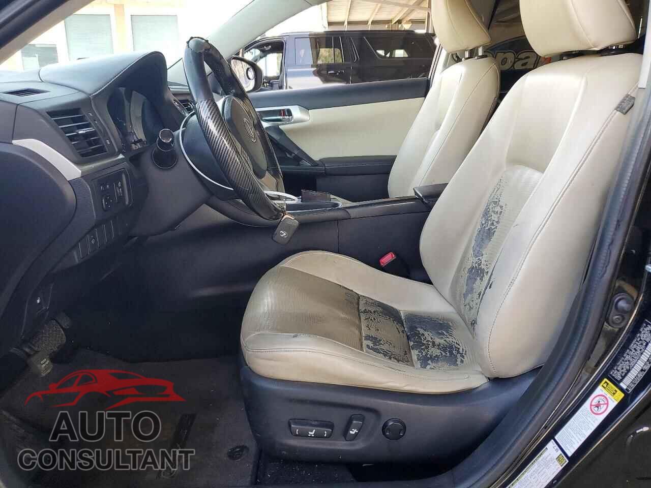 LEXUS CT 200 2012 - JTHKD5BH0C2115671