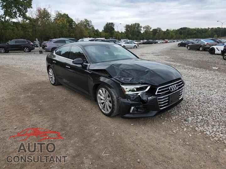 AUDI A5 2018 - WAUCNCF57JA008740