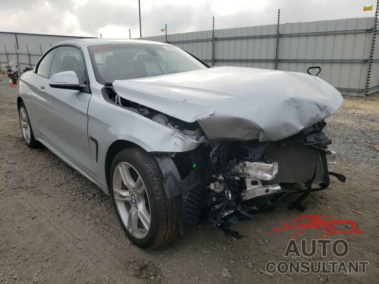 BMW 4 SERIES 2018 - WBA4Z3C53JEA31683