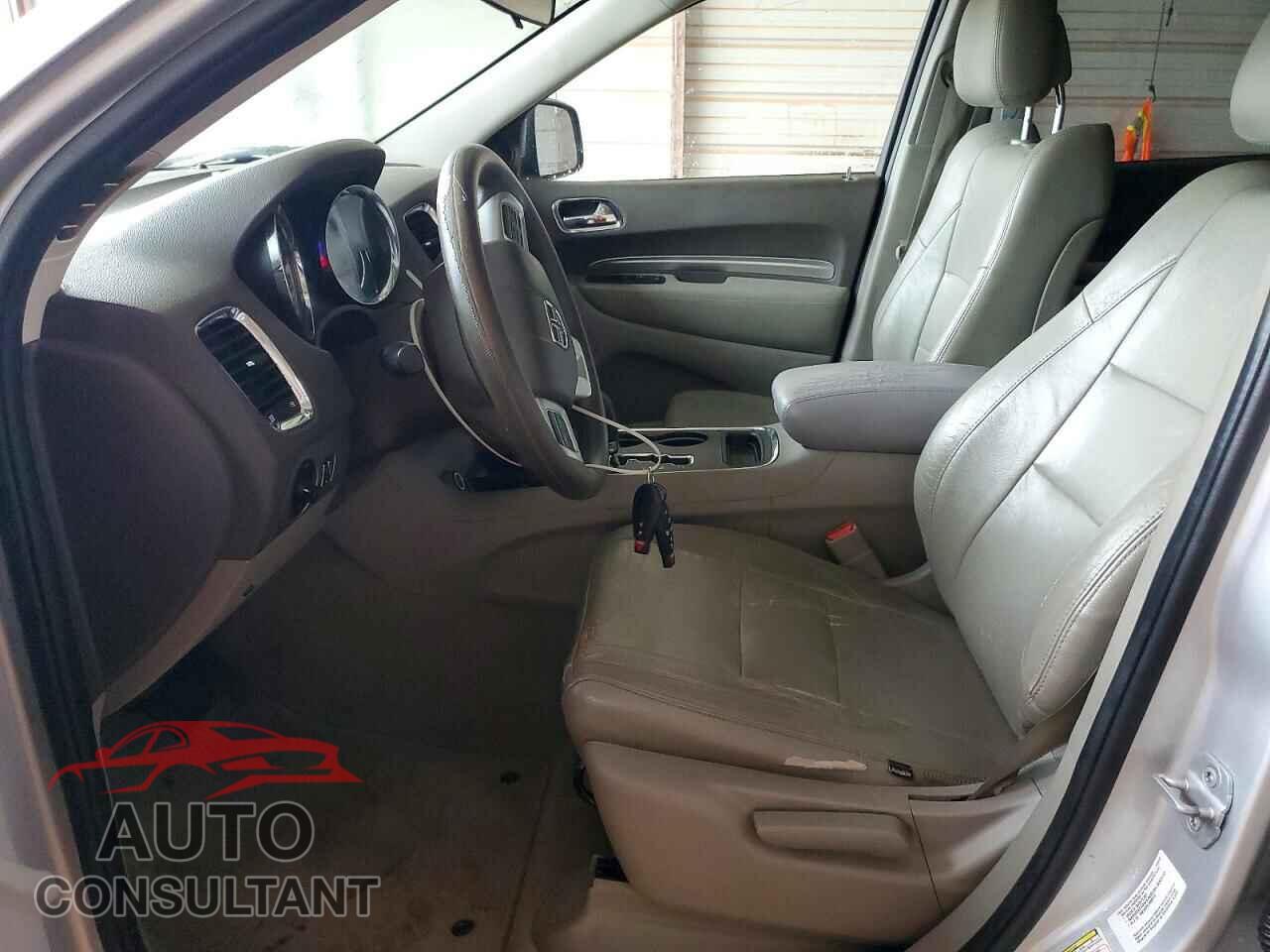 DODGE DURANGO 2012 - 1C4RDHAGXCC237152