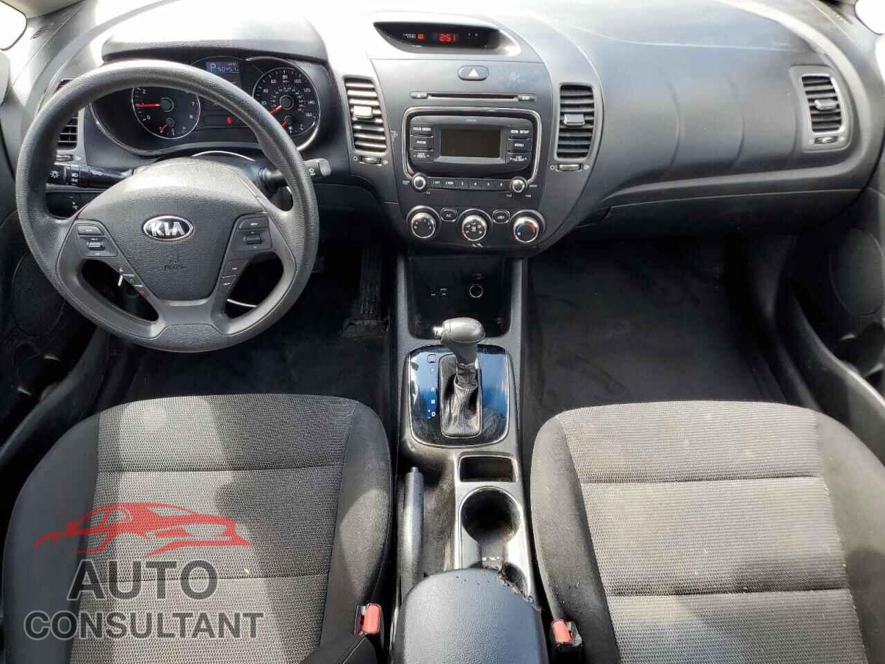 KIA FORTE 2017 - 3KPFK4A7XHE143984
