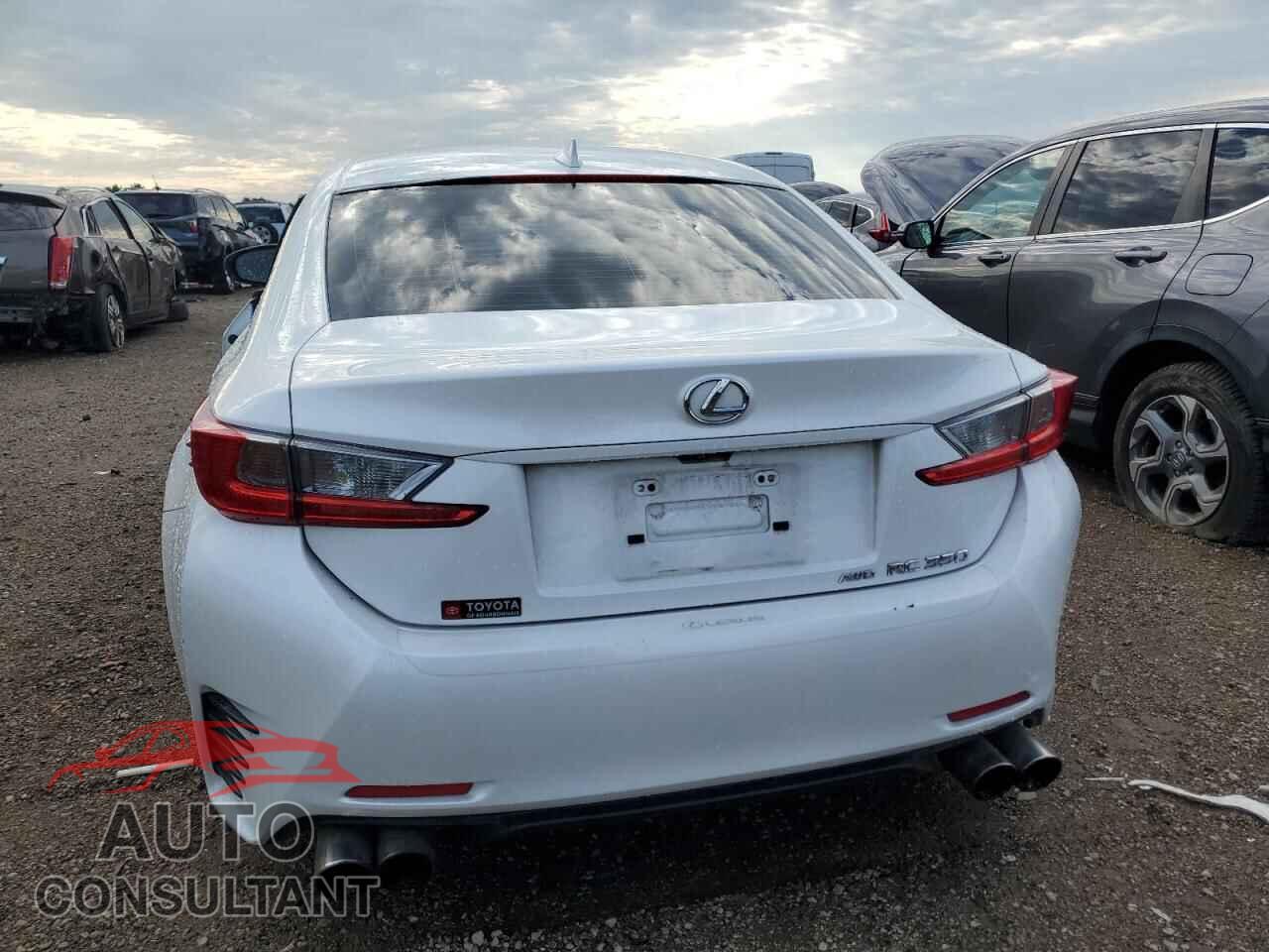 LEXUS RX350 2015 - JTHSE5BC8F5002300