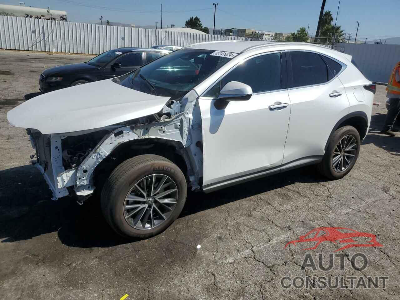 LEXUS NX 250 2022 - 2T2ADCAZ0NC001827