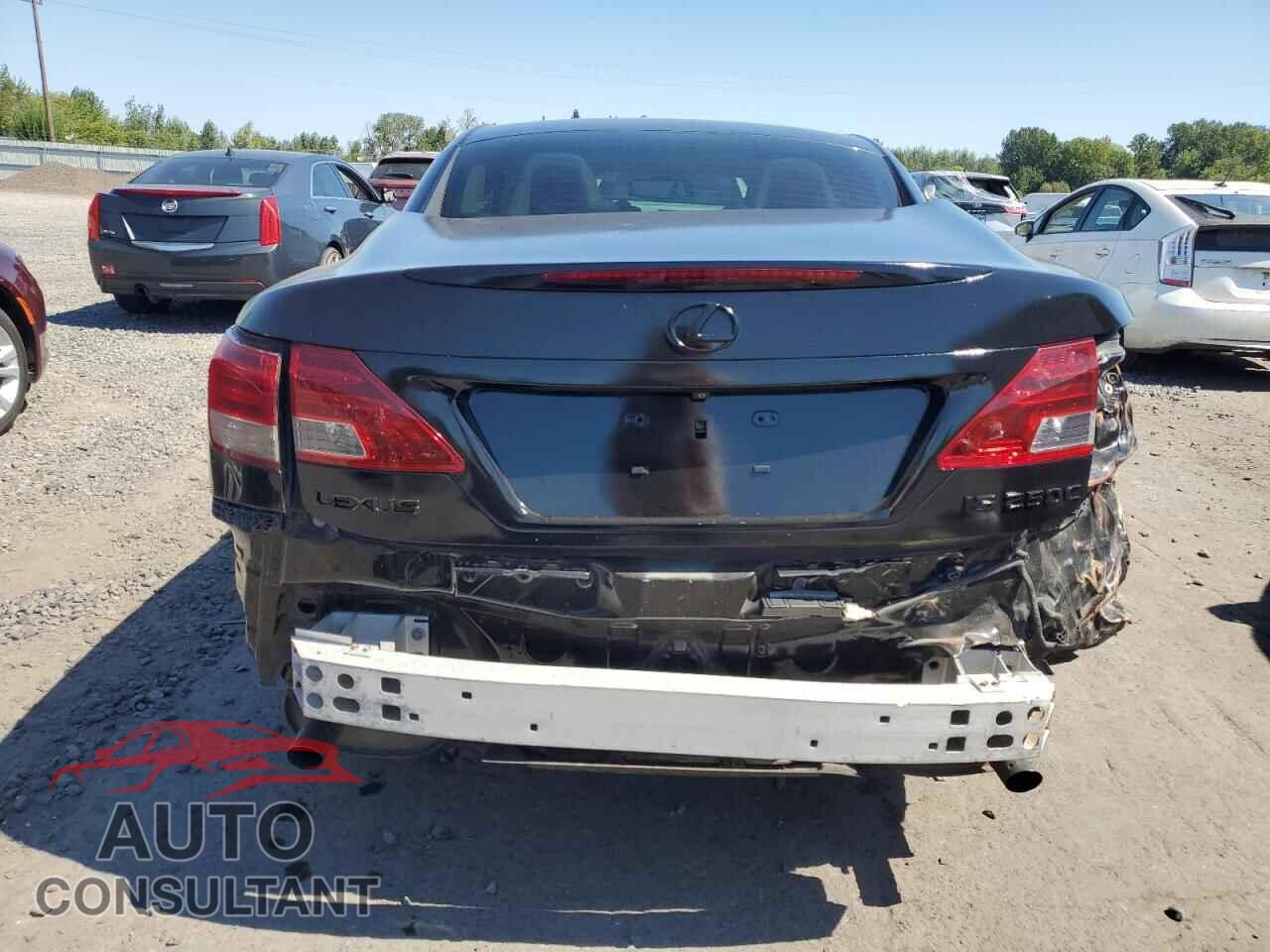 LEXUS IS 2010 - JTHFF2C20A2506904