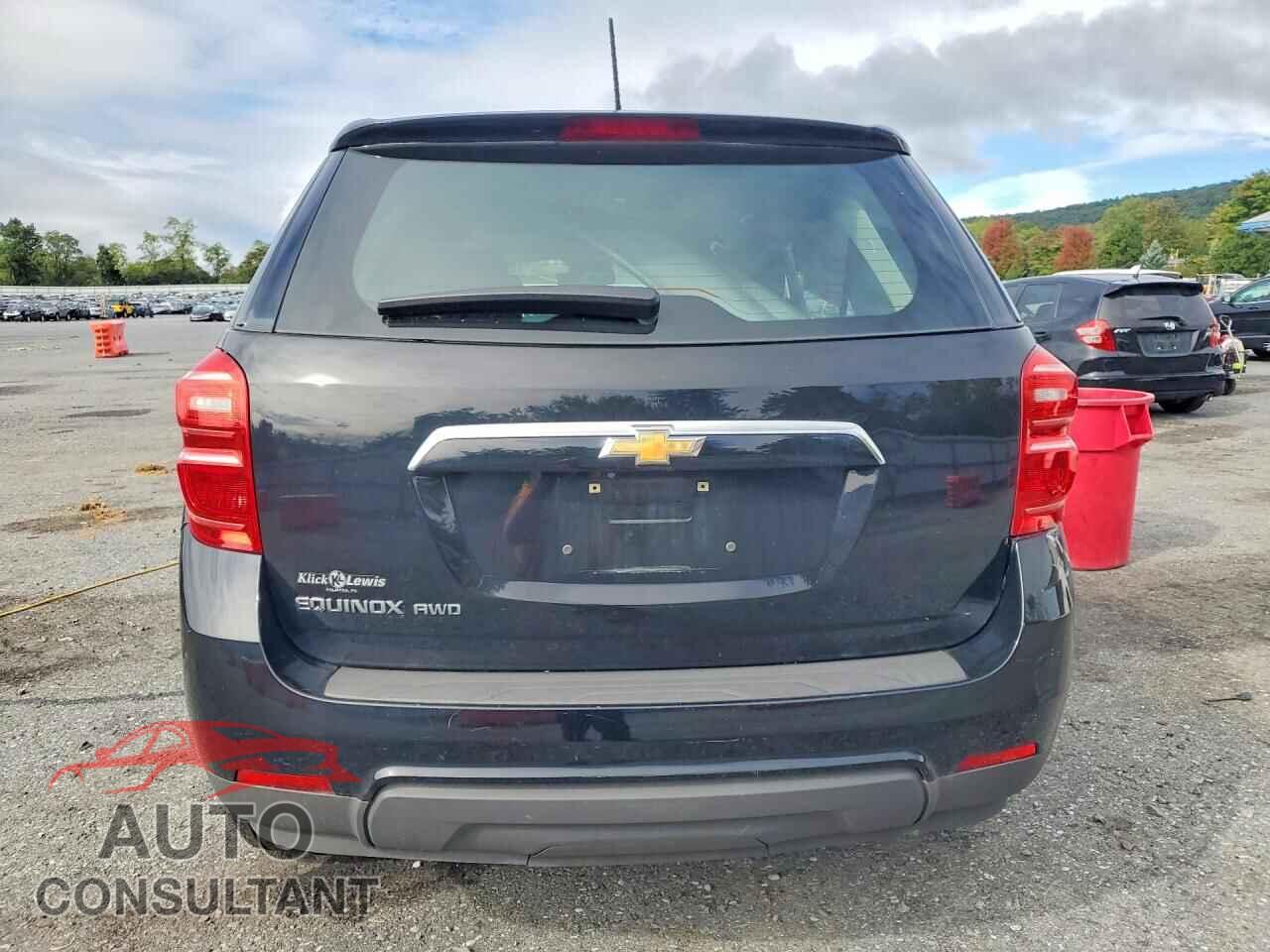 CHEVROLET EQUINOX 2017 - 2GNFLEEK7H6255165