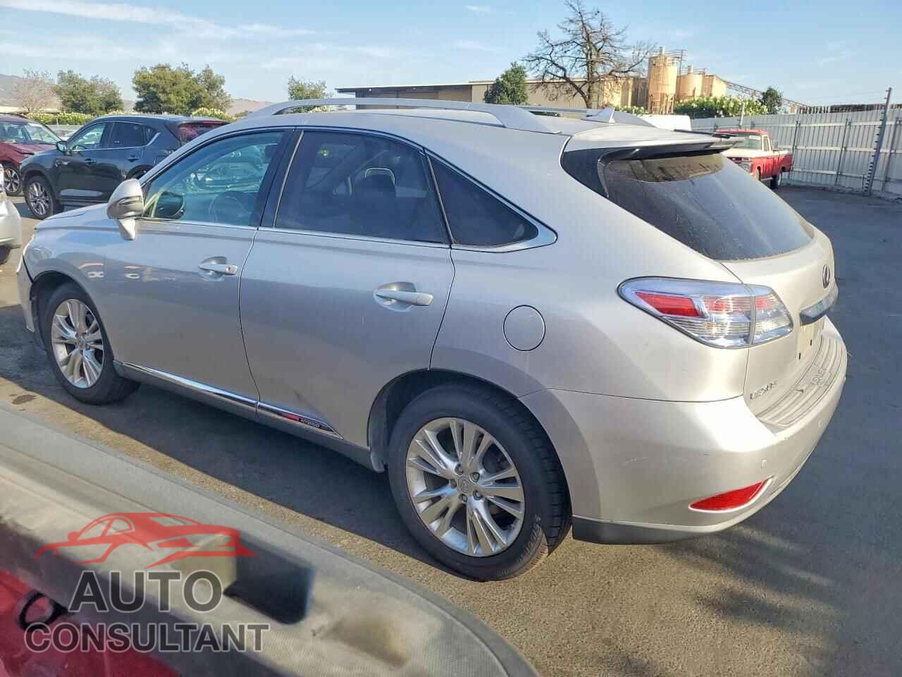 LEXUS RX450 2010 - JTJBC1BA2A2014755