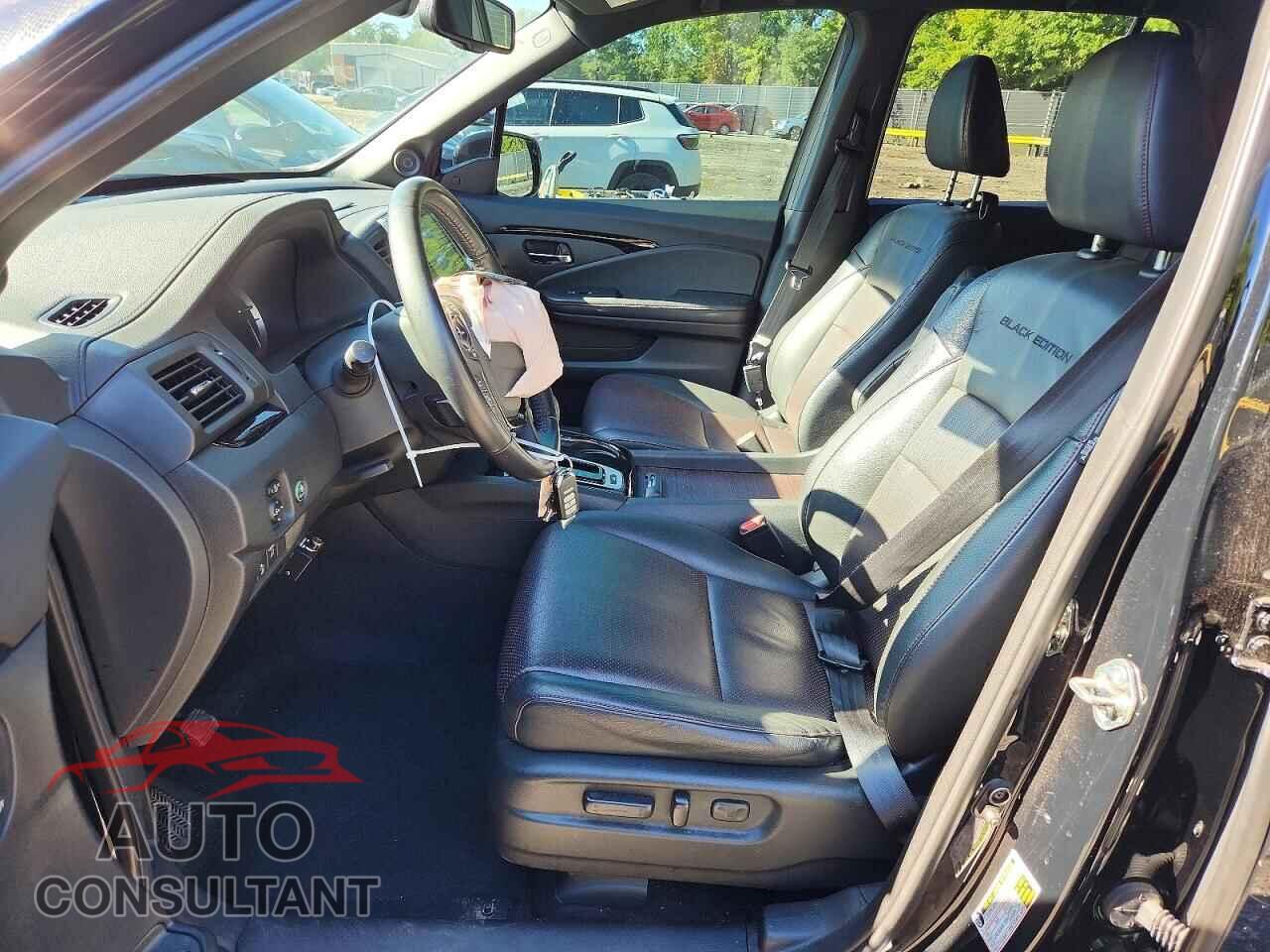 HONDA RIDGELINE 2017 - 5FPYK3F85HB026626