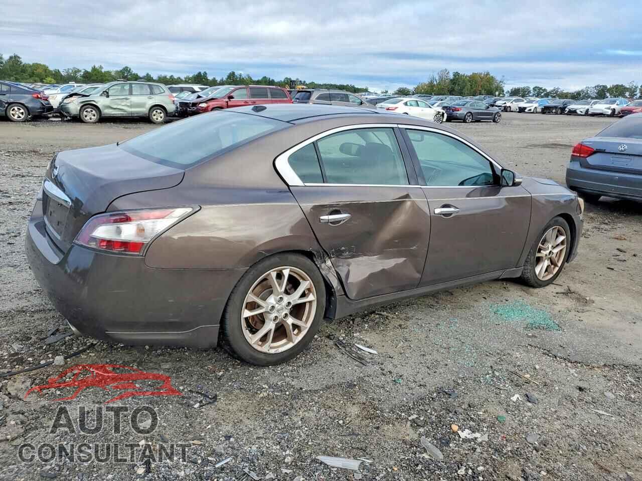 NISSAN MAXIMA 2013 - 1N4AA5AP0DC845208
