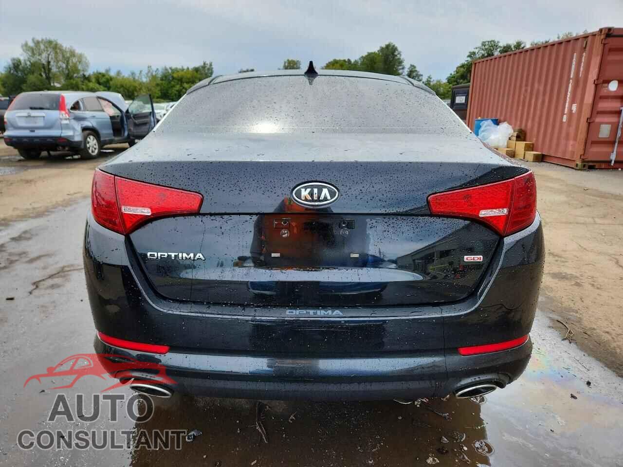 KIA OPTIMA 2012 - 5XXGM4A70CG081560