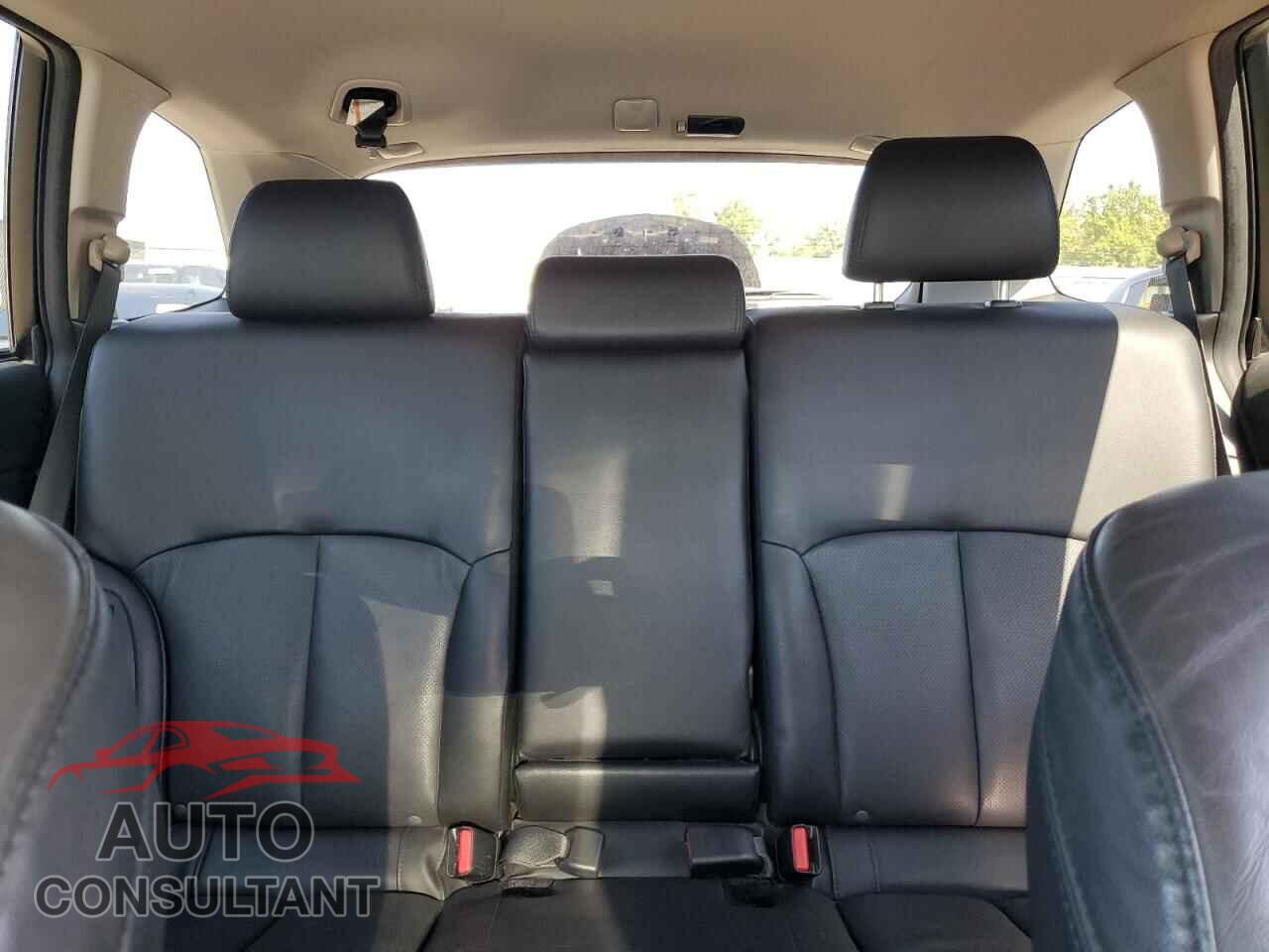 SUBARU OUTBACK 2013 - 4S4BRDKC0D2203344
