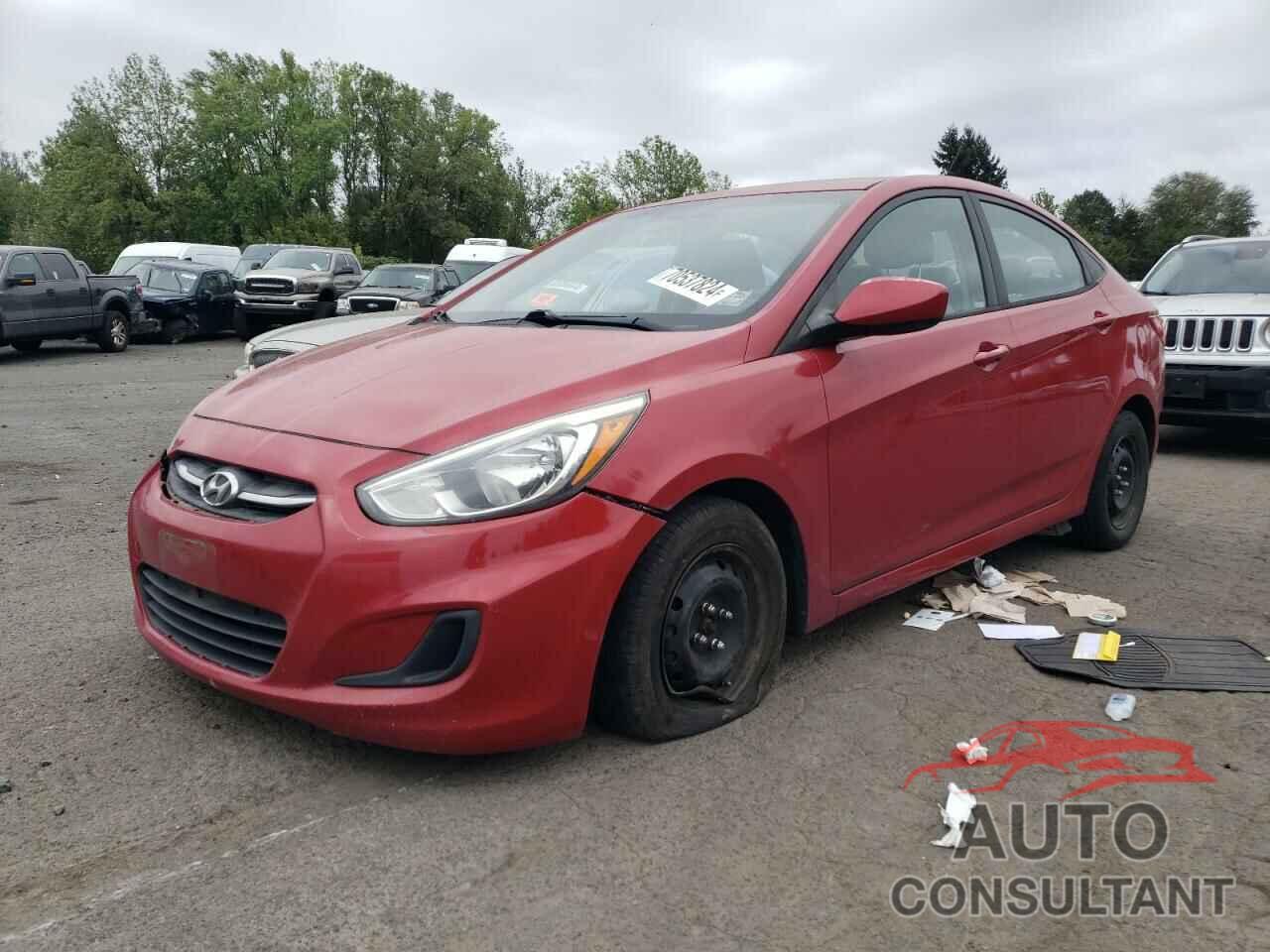 HYUNDAI ACCENT 2015 - KMHCT4AE7FU795390