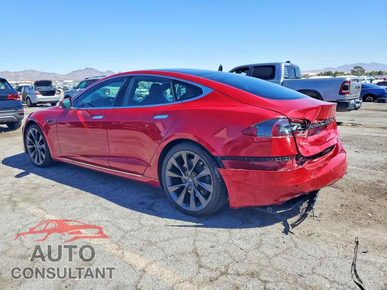 TESLA MODEL S 2021 - 5YJSA1E24MF424133