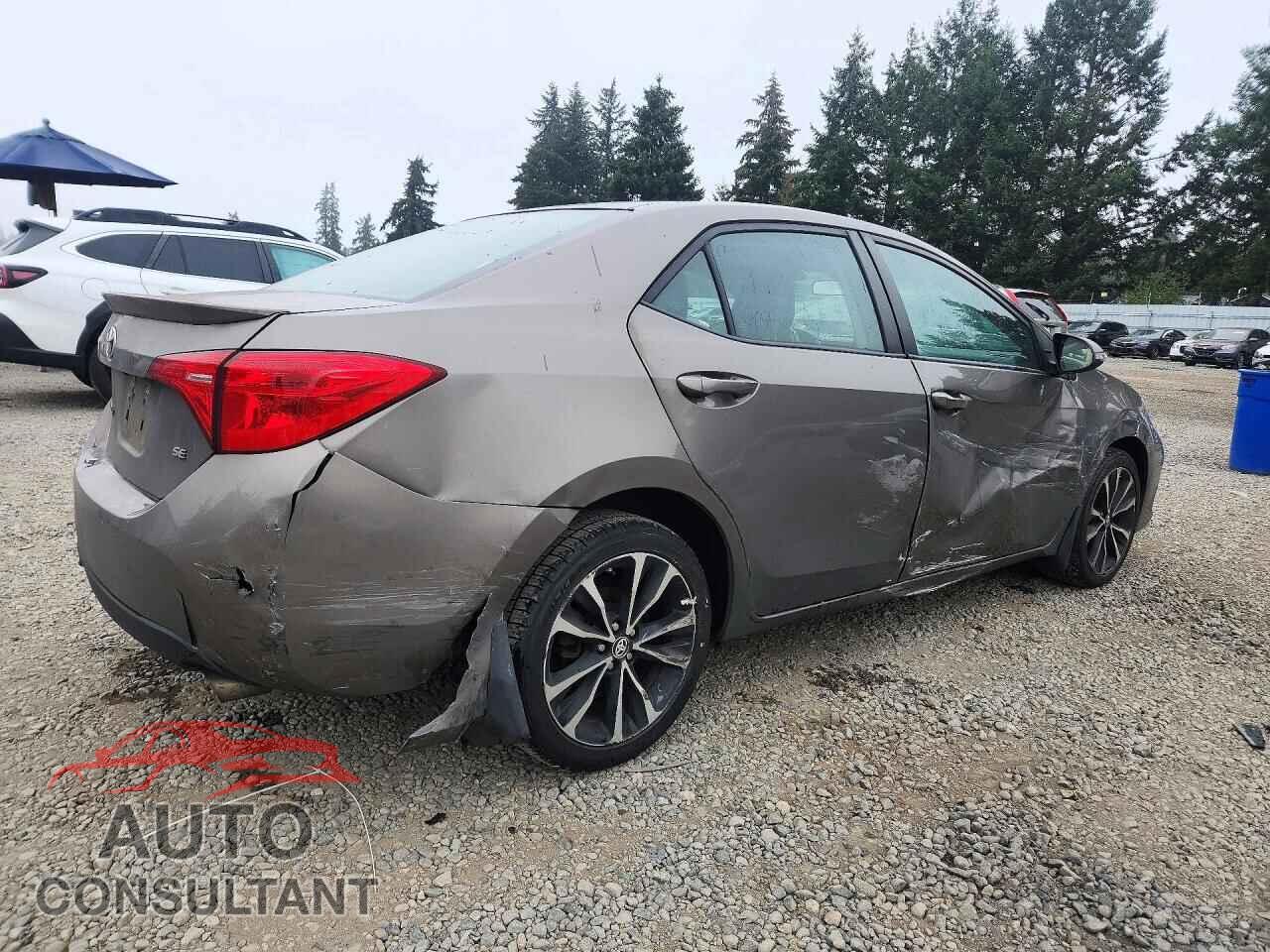 TOYOTA COROLLA 2019 - 2T1BURHE2KC193780
