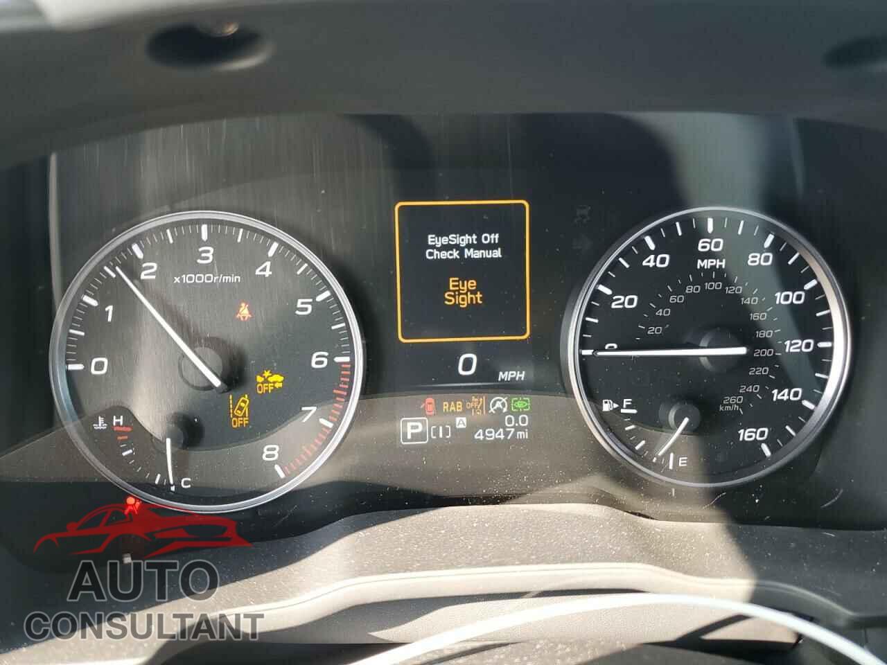 SUBARU FORESTER 2025 - JF2SLDTC0SH408503