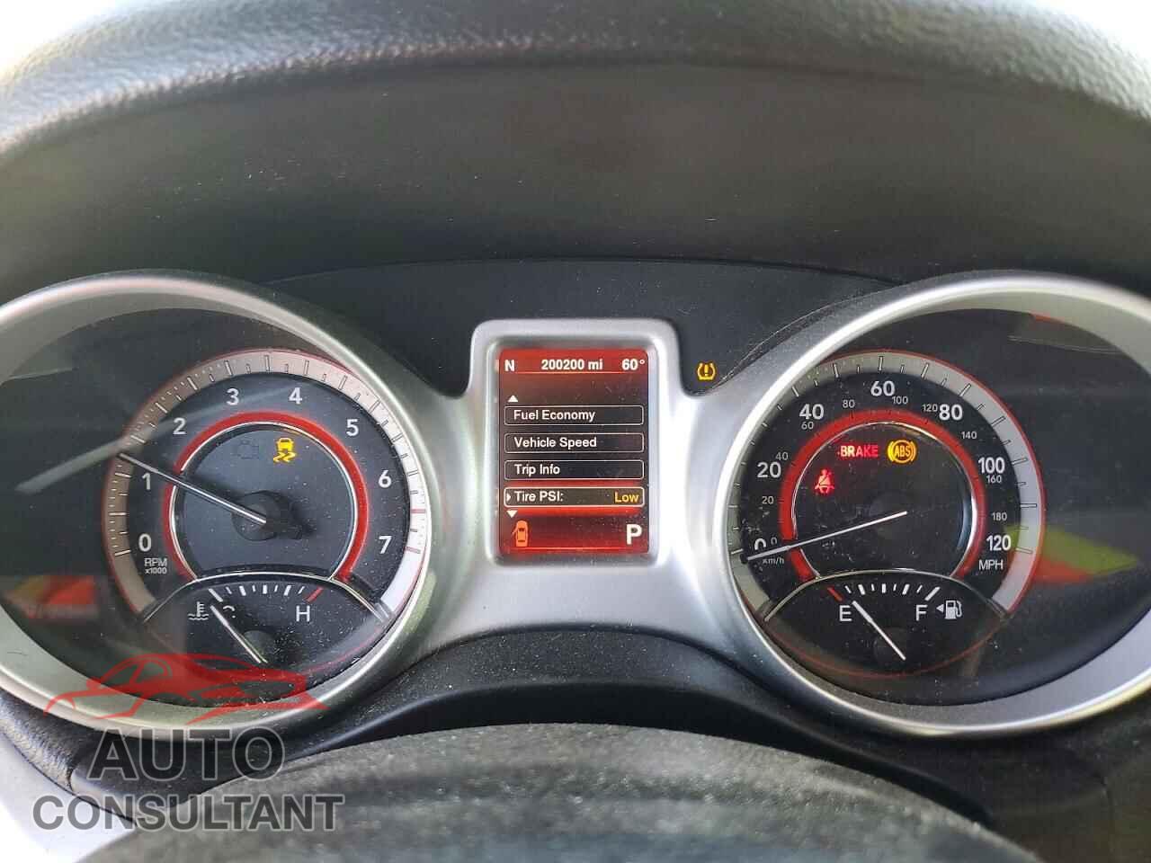 DODGE JOURNEY 2015 - 3C4PDDEG5FT646436