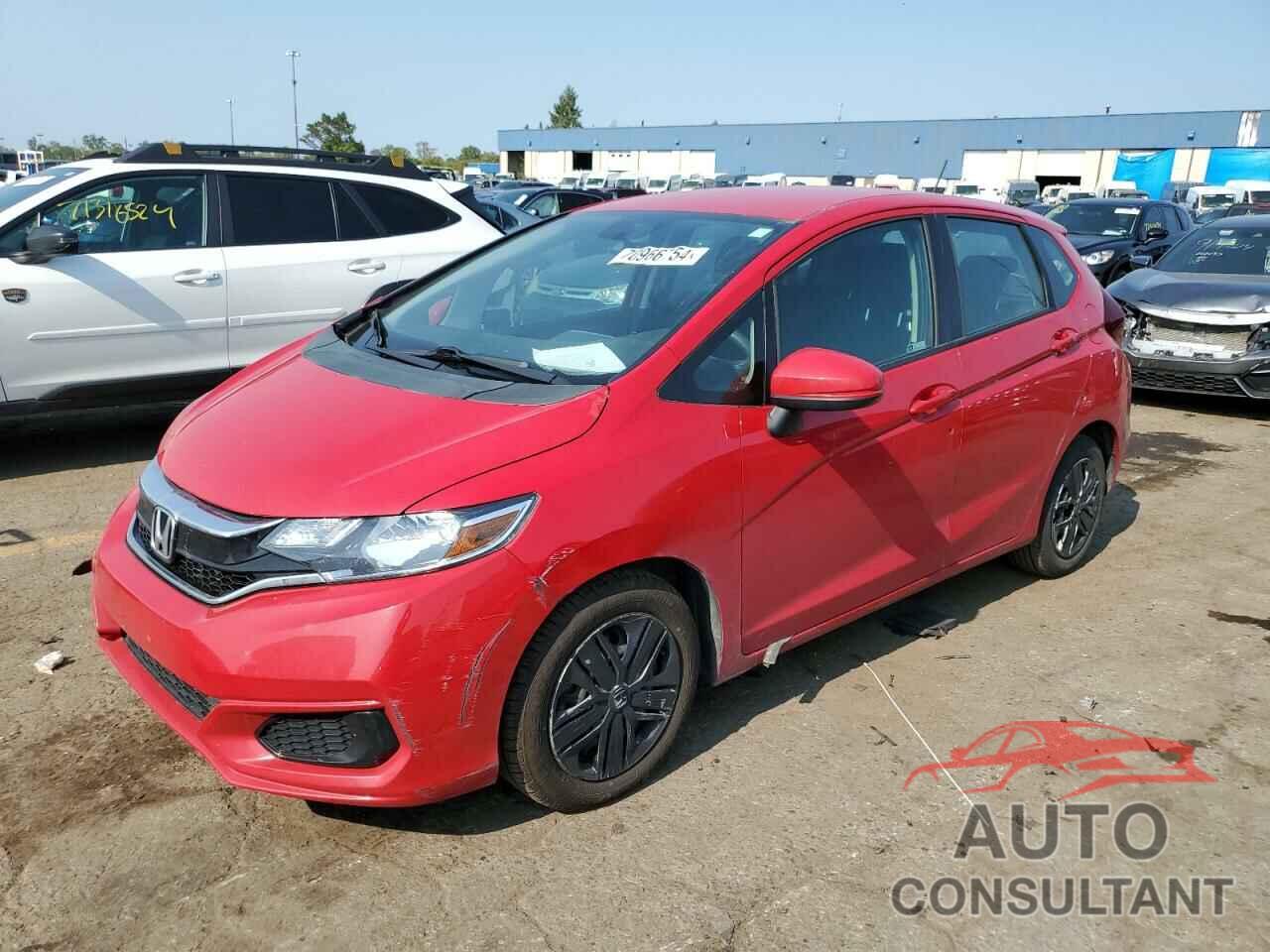 HONDA FIT 2019 - 3HGGK5H47KM725870