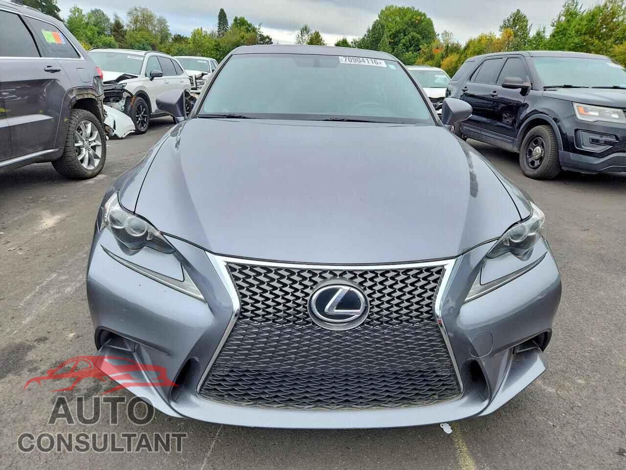 LEXUS IS 2015 - JTHBF1D27F5062188