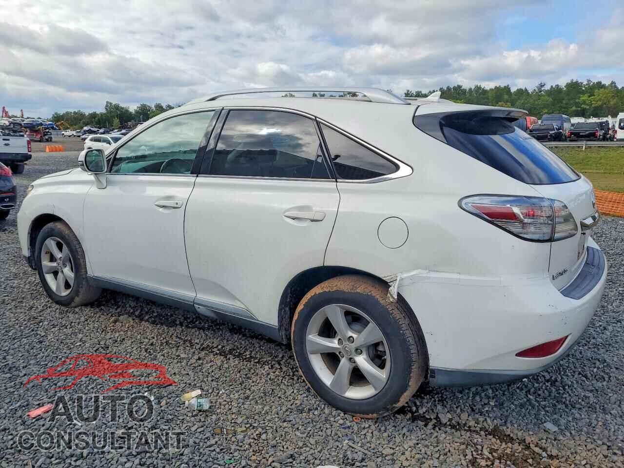LEXUS RX350 2010 - 2T2BK1BAXAC036313