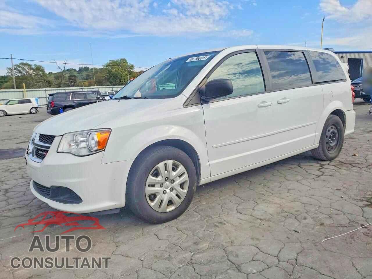 DODGE CARAVAN 2017 - 2C4RDGBG0HR866880