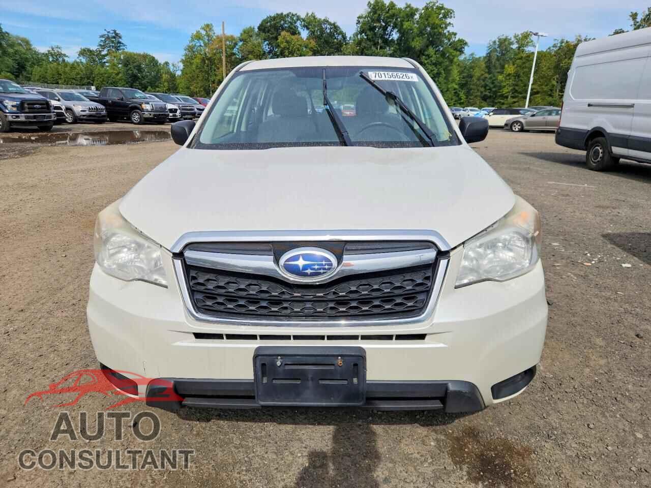 SUBARU FORESTER 2015 - JF2SJAAC9FG558080