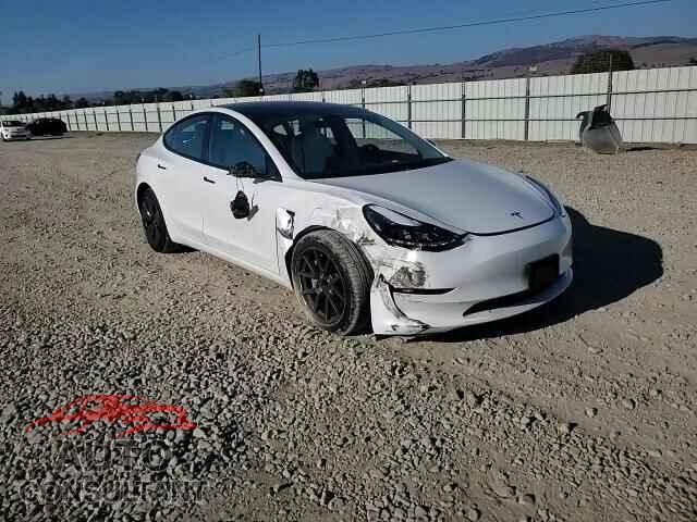 TESLA MODEL 3 2021 - 5YJ3E1EA9MF098734
